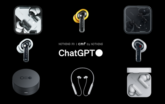 Nothing ChatGPT 集成功能现已适用于所有音频设备