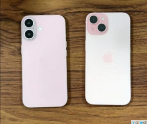 iPhone 16模型上手视频曝光