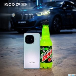 iQOO Z9系列与宝马、Mountain Dew跨界合作