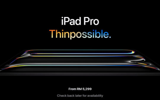 Apple iPad Air, iPad Pro 2024系列发布：售价RM2999起！ 6