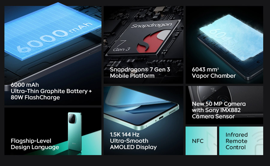 大马iQOO Z9系列正式发布：售价RM999起！ 3
