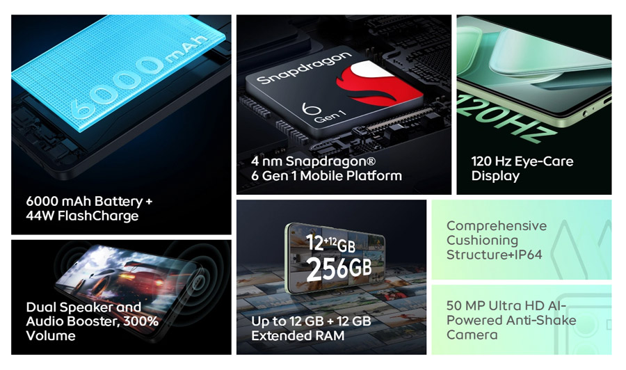 大马iQOO Z9系列正式发布：售价RM999起！ 2