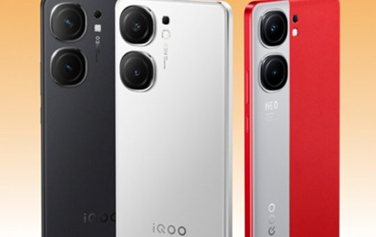 iQOO Neo9S Pro中国发布