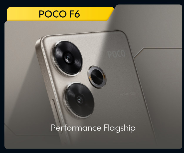 POCO F6，F6 Pro全球发布：首销价RM1559起！ 6