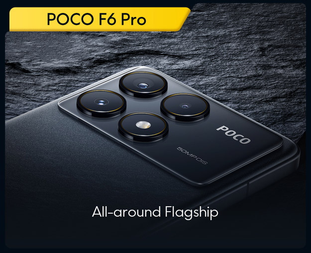 POCO F6，F6 Pro全球发布：首销价RM1559起！ 2