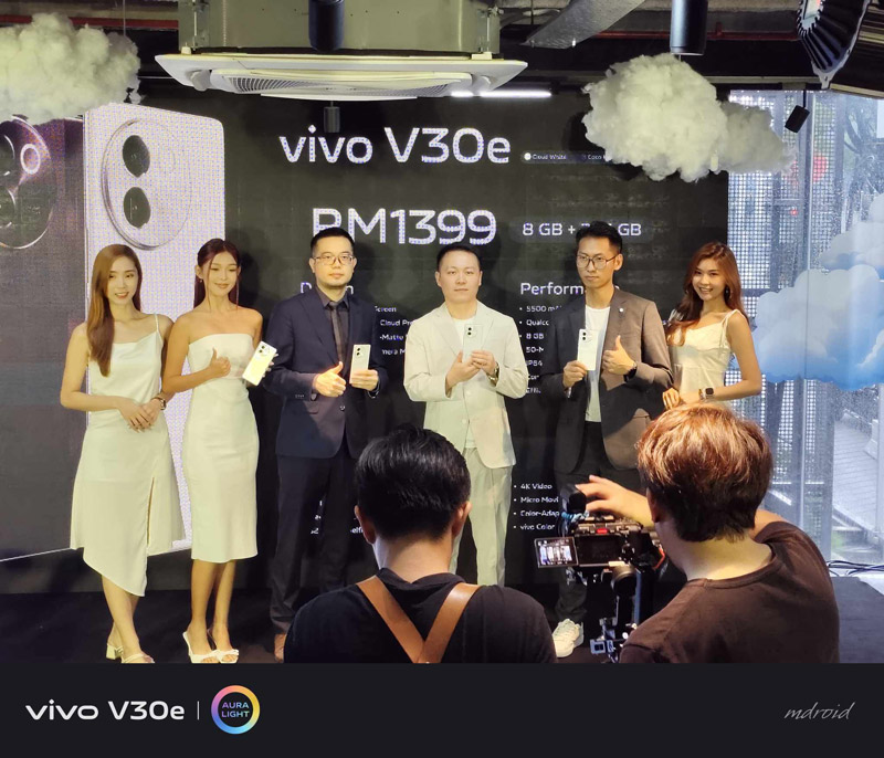 大马vivo V30e发布：售价RM1399！ 8