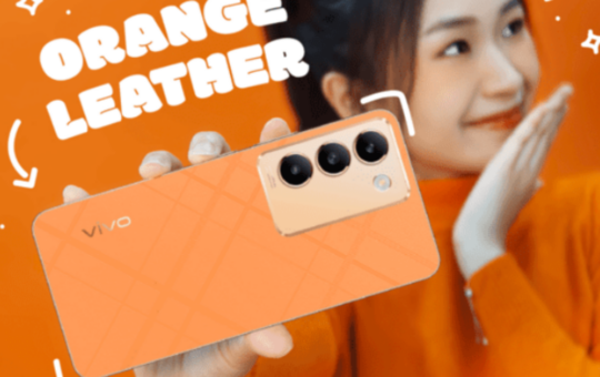 vivo Y100 5G橙色皮革版在大马发布
