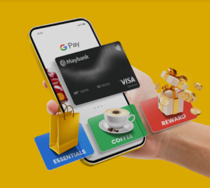 Google Wallet终于支持Maybank卡了