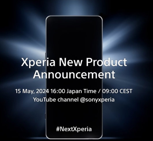 Sony Xperia 1 VI将于5月15日发布