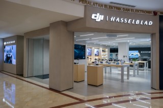 DJI与Hasselblad联合旗舰店盛大开业