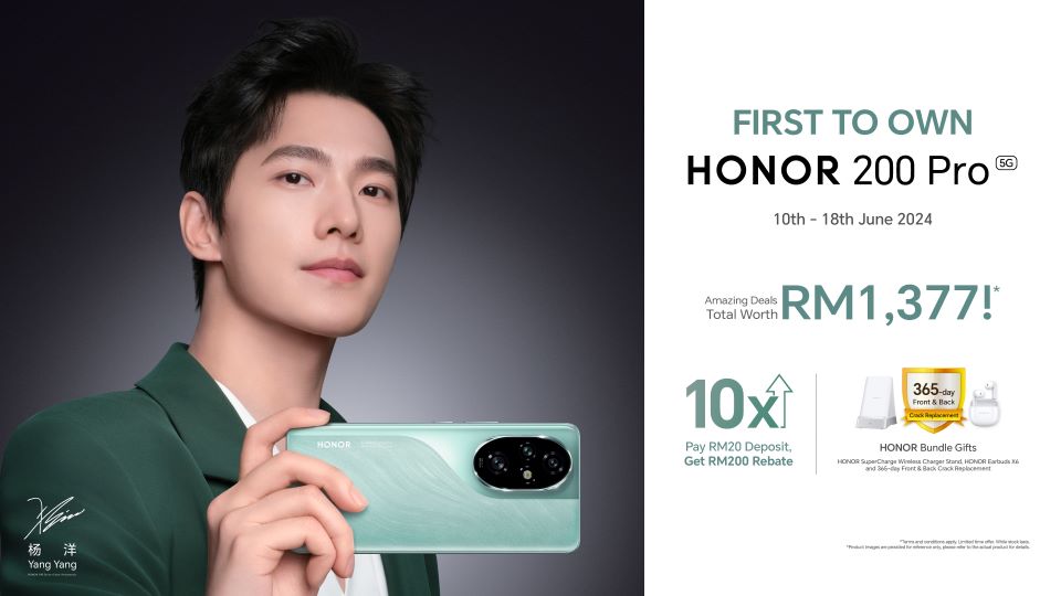 HONOR 200 Pro开启预售