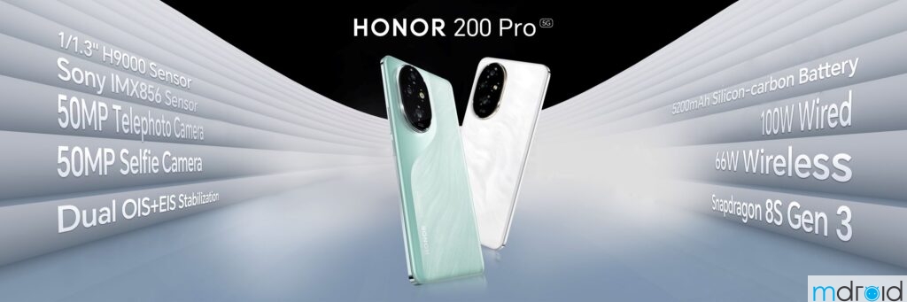 HONOR 200 Pro 5G核心功能抢先曝光