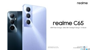 外形致敬三星，realme C65将于7月4日发布