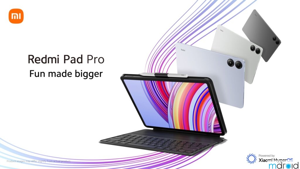 Redmi Pad Pro全国上市，首销送智能键盘