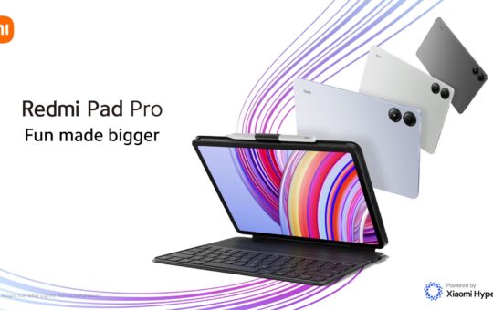 Redmi Pad Pro全国上市，首销送智能键盘