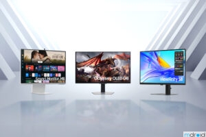 三星推出全新Odyssey OLED、Smart Monitor、ViewFinity