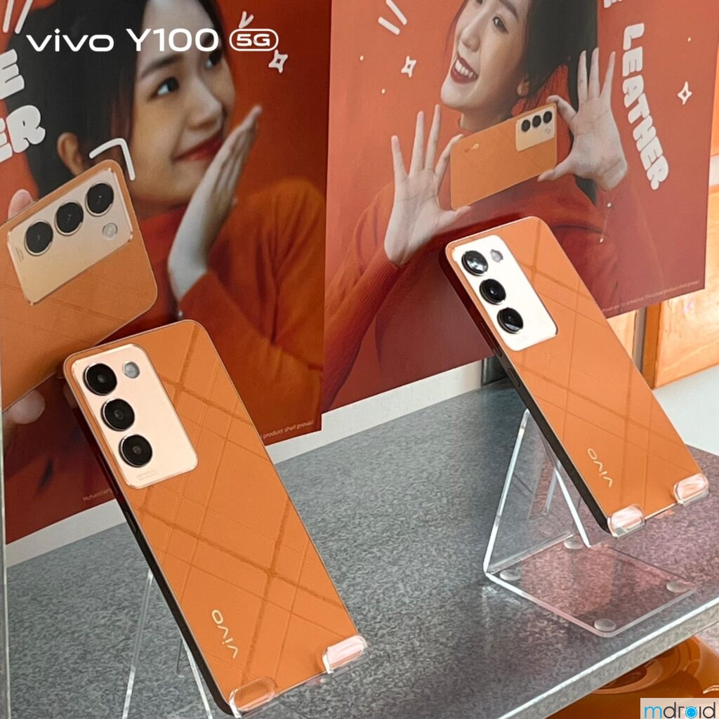 快来体验vivo Y100 5G橙色皮革，赢取高达RM5000大奖 1