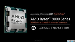 AMD Zen 5架构处理器发布