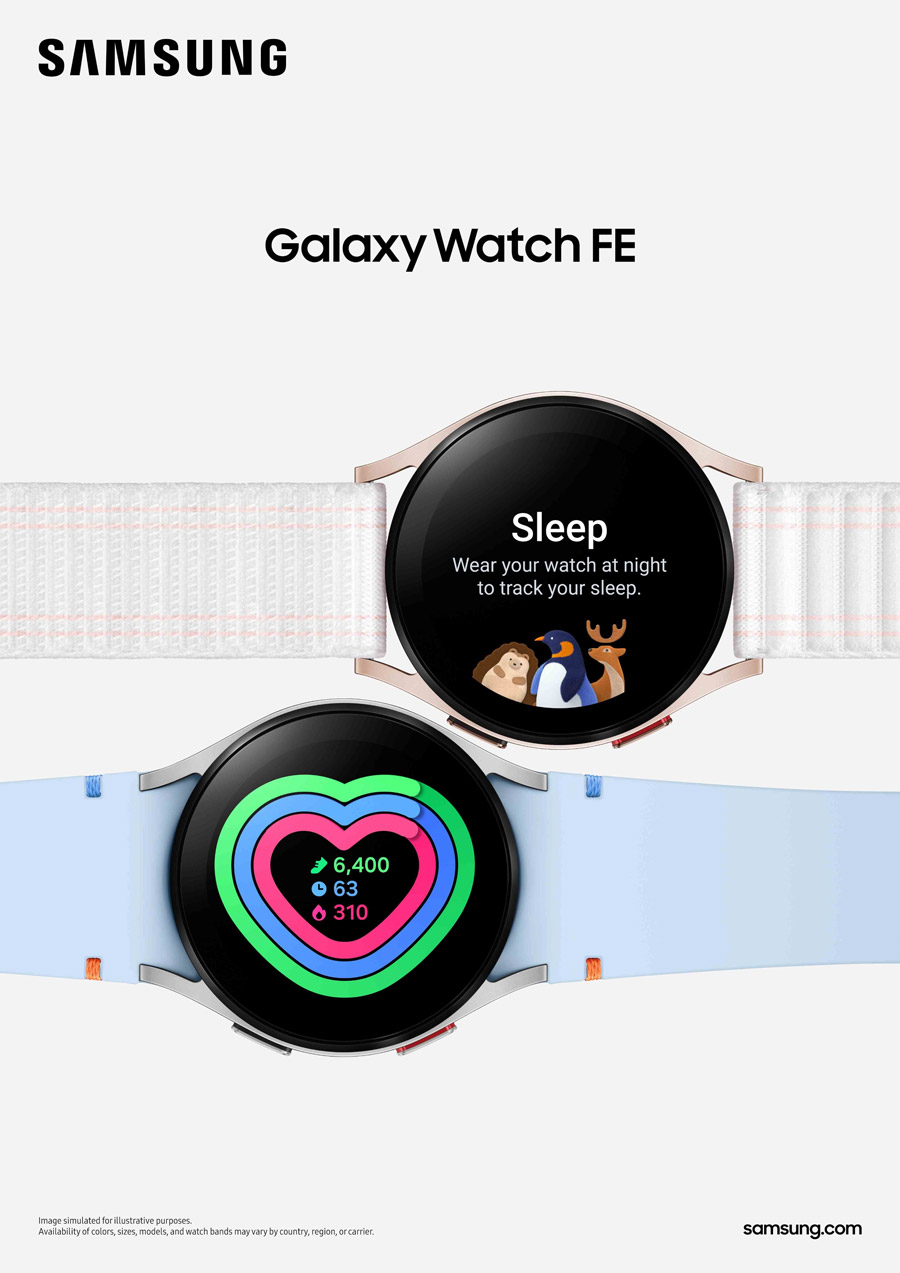 三星Galaxy Watch FE发布