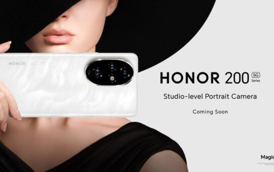 全新AI美学旗舰手机HONOR 200系列确认即将来马