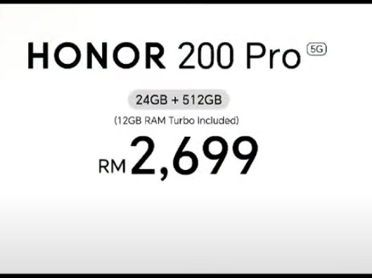 大马HONOR 200系列发布：售价RM1899起！ 3