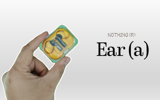 Nothing Ear (a): 高性价比真无线耳机