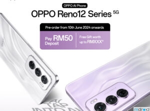 大马OPPO Reno12系列开启预售