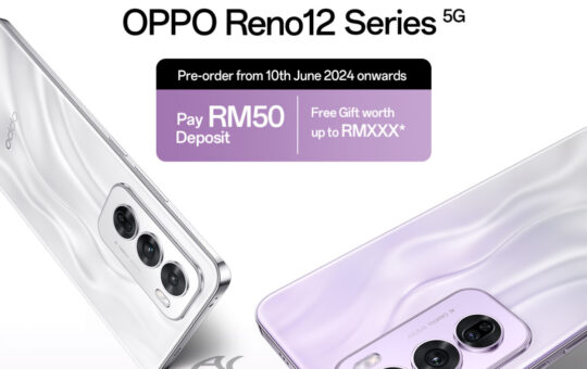 大马OPPO Reno12系列开启预售