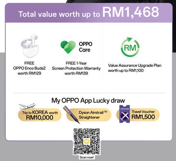 大马OPPO Reno12系列发布，售价RM2199起！ 14