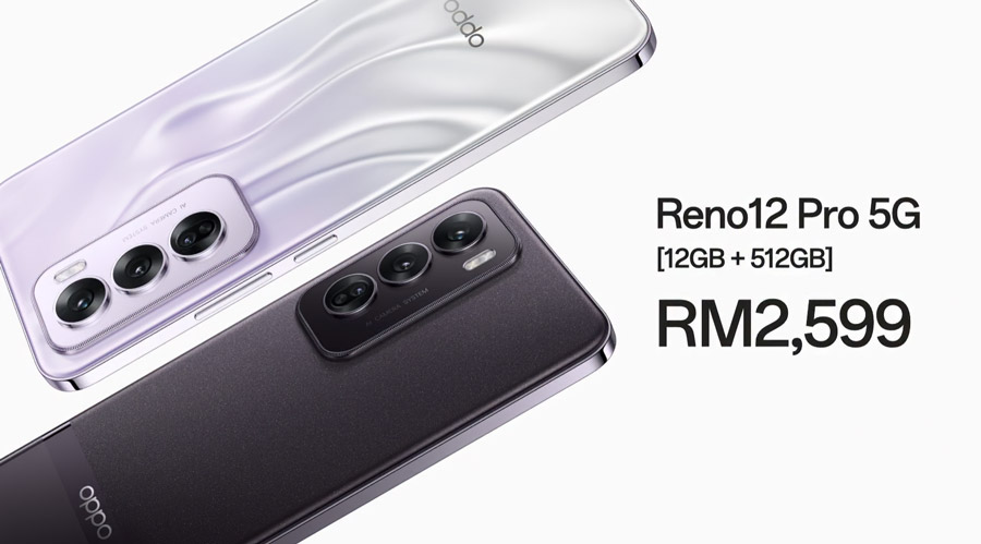 大马OPPO Reno12系列发布，售价RM2199起！ 13