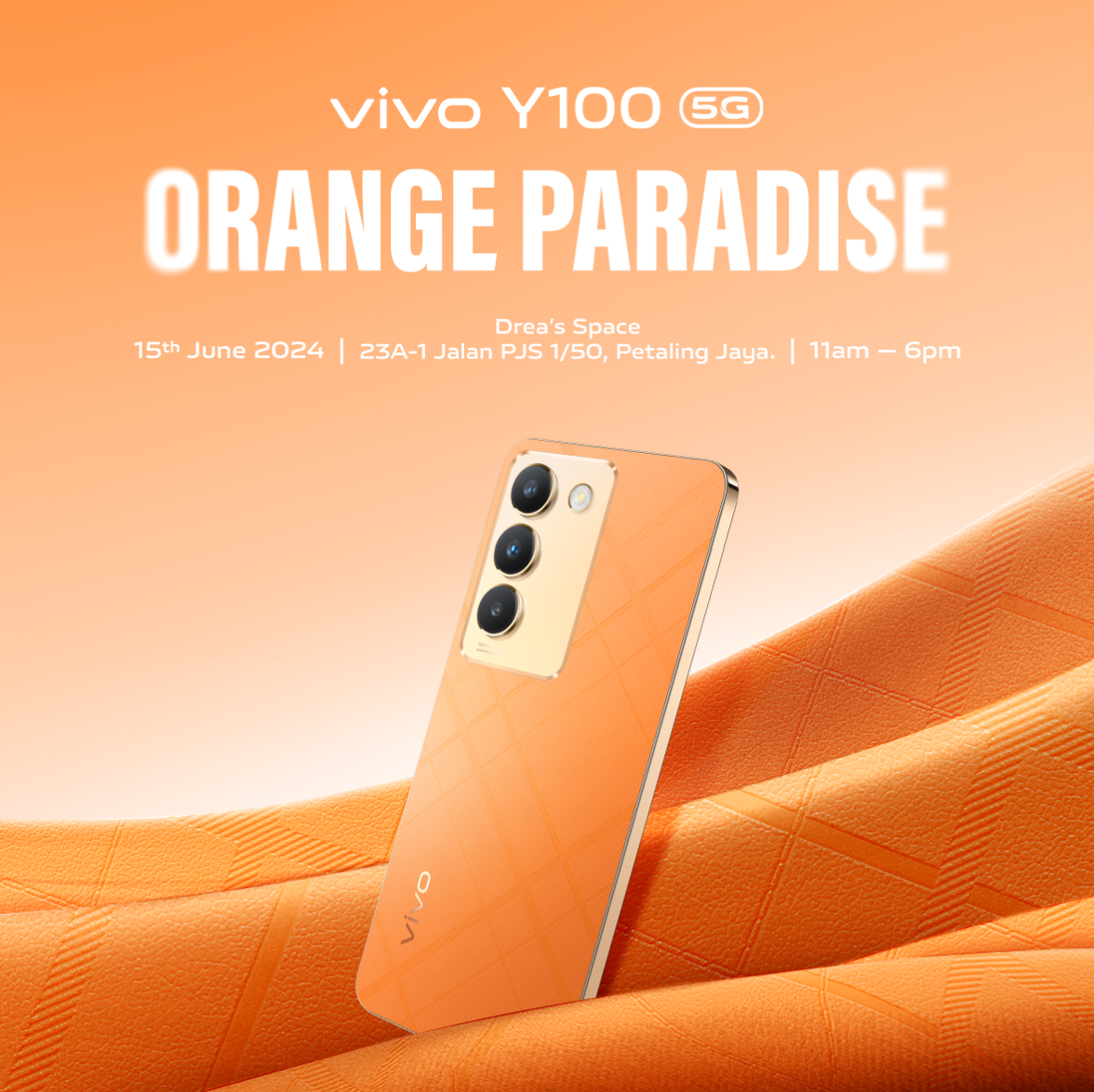 vivo Y100 5G皮革橙登场：快来参与体验活动，还有机会赢取RM5000大奖！ 13