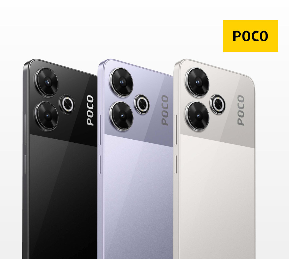 大马POCO M6发布：早鸟价RM539起！ 3