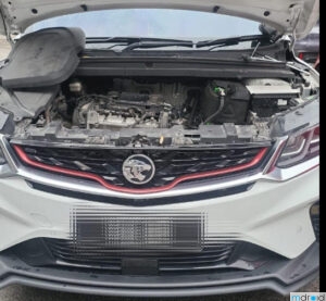 网传Proton X50引擎脱落吓坏车主