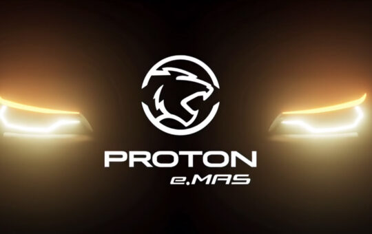 Proton公布EV品牌e.MAS：首款EV将于12月发布！ 6