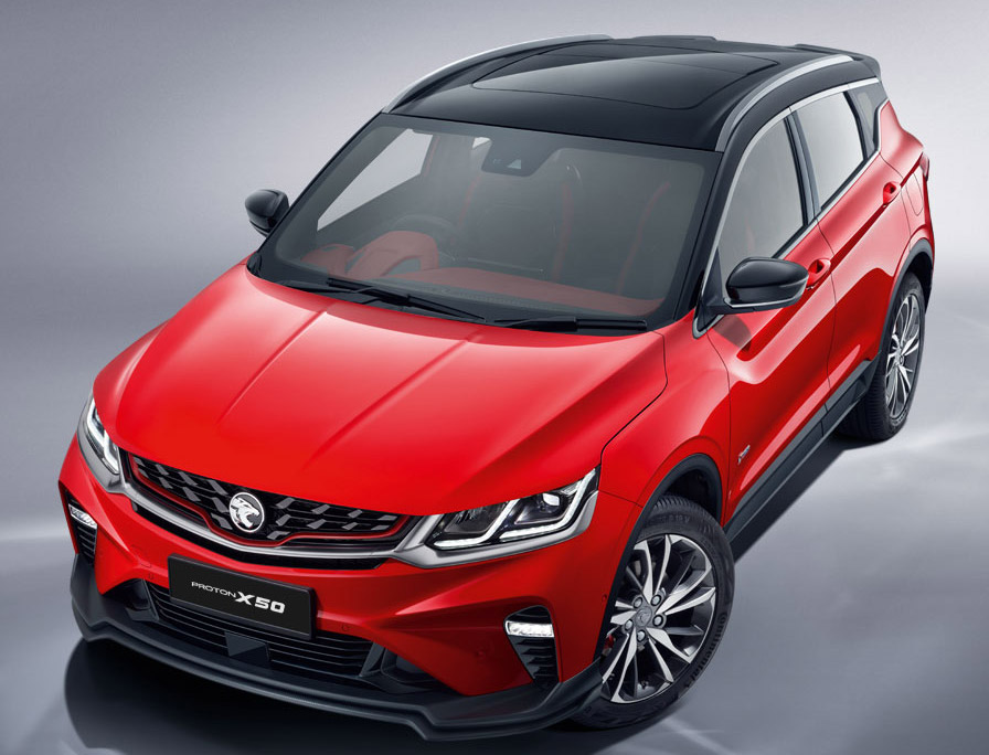 Proton X50 2024发布：动力小升级，售价不变！ 3