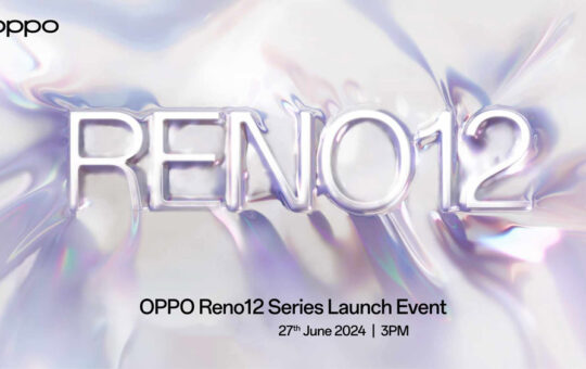 大马OPPO Reno12系列将于6月27日发布