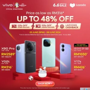 vivo x Lazada 6.6