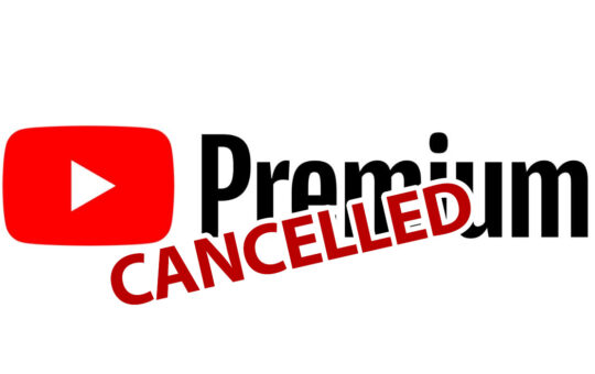 YouTube取消通过国外VPN