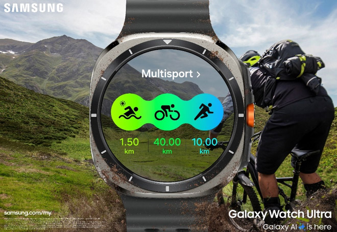 三星Galaxy Watch Ultra，Watch7发布: 售价RM1199起！ 9