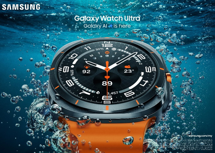 三星Galaxy Watch Ultra，Watch7发布: 售价RM1199起！ 6