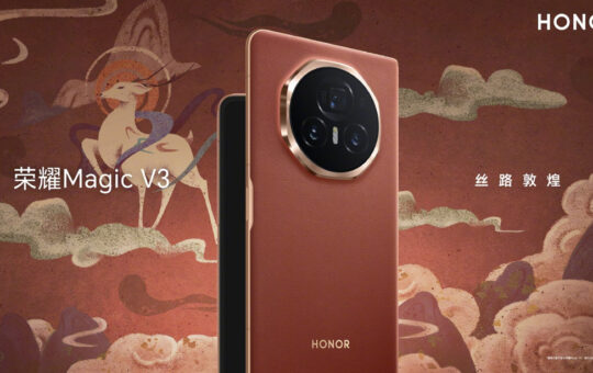 HONOR Magic V3, Vs3中国发布：售约RM4528起！ 4