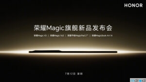 HONOR Magic V3外形公布