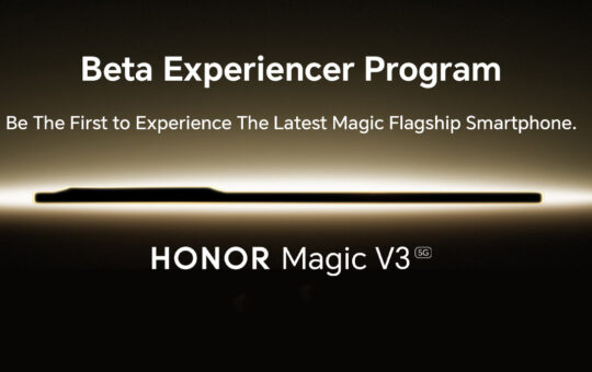 HONOR Magic V3即将在马来西亚发布