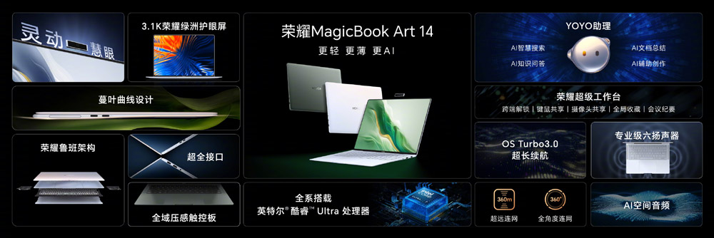 HONOR MagicBook Art 14, MagicPad 2中国发布：售约RM1940起！ 7