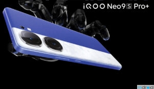 iQOO Neo9S Pro+中国发布售约RM1876起！ 6