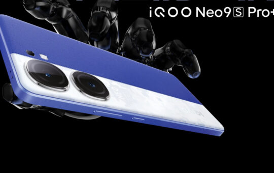iQOO Neo9S Pro+中国发布售约RM1876起！ 2