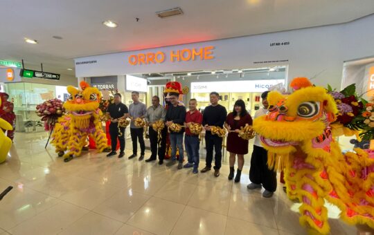 Orro Home马来西亚首店盛大开业