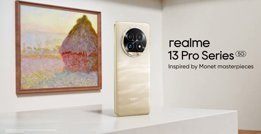 realme 13 Pro系列官方图亮相