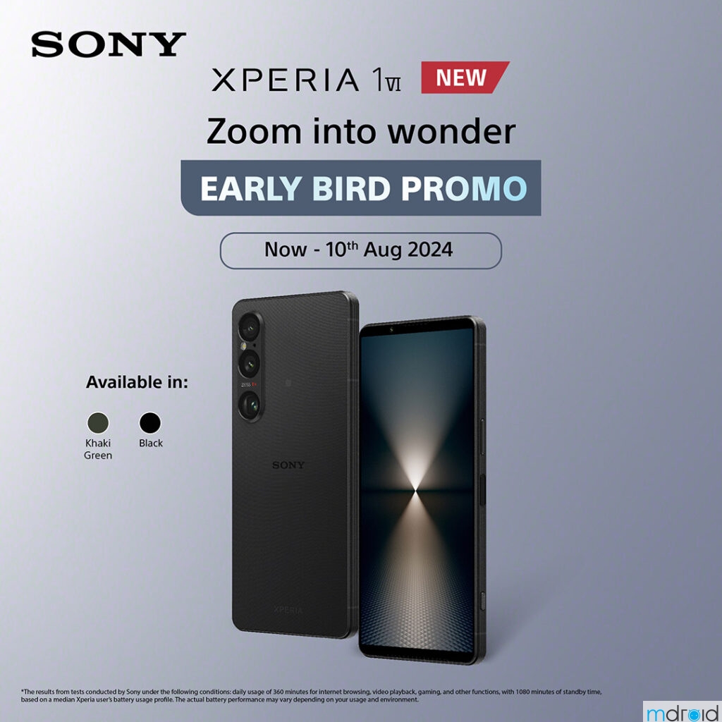 大马索尼 Xperia 1 VI开卖