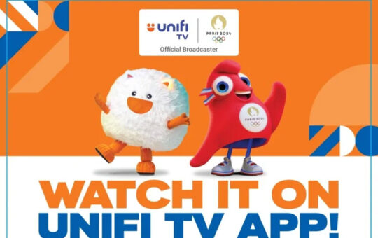 Unifi TV将免费开放17个巴黎奥运2024频道供观看
